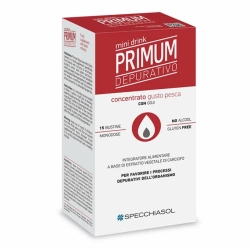 Primum Depurativo - Detox Supplement 15 sachets peach flavour