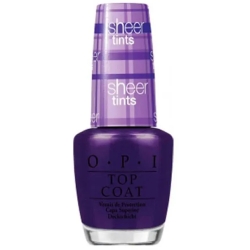 Sheer Tints - Top Coat S03 Don?t violet me down