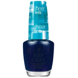Sheer Tints - Top Coat S04 I can teal you like me