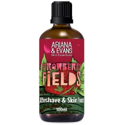Strawberry Field - Scented Aftershave & skinfood 100 Ml Splash