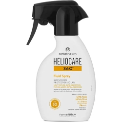 Heliocare 360° Fluid Spray SPF50 sunscreen protector solar 250 ml