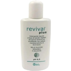 Revival Plus - Liquid cleanser with pH 6.5 soothing and emollient 500 Ml