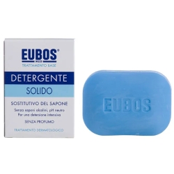 Eubos - Solid detergent without perfume 125 g