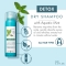 detox dry shampoo with organic aquatic mint 150 ml