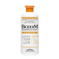 Bioderm Shampoo Soft - Delicate shampoo for sensitive skin 500 Ml