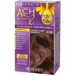 Biokeratin Ach 8 Color Prodige - Hair Dye 5/Ca Caramel light brown