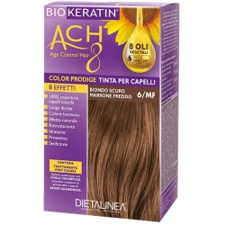 Biokeratin Ach 8 Color Prodige - Hair Dye 6/Mf Dark blond Cold brown