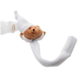 Puccio - Blue pacifier chain