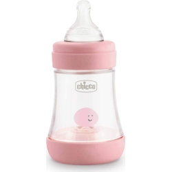 Perfect 5 - Slow Flow Anticolic Baby Bottle 150 ml Pink
