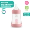 Perfect 5 - Slow Flow Anticolic Baby Bottle 150 ml Pink