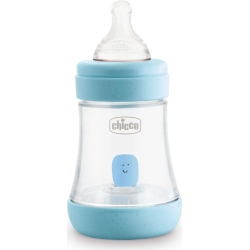 Perfect 5 - Slow Flow Anticolic Baby Bottle 150 ml Light Blue