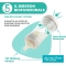 Perfect 5 - Slow Flow Anticolic Baby Bottle 150 ml Light Blue