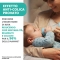 Perfect 5 - Slow Flow Anticolic Baby Bottle 150 ml Light Blue