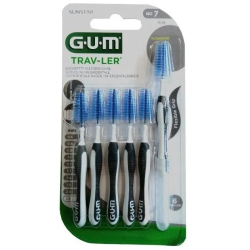 Trav-Ler Iso 7 of 2,6 mm - 6 interdental brushes