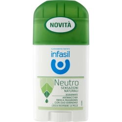Neutral Natural Sensations - Deodorant Stick 40 Ml
