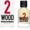 2 Wood - Eau de Toilette Unisex 50 ml Spray