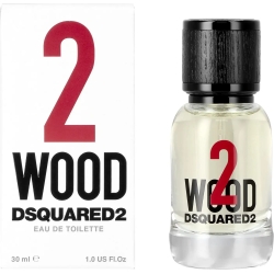 2 Wood - Eau de Toilette Unisex 30 ml Spray