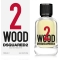 2 Wood - Eau de Toilette Unisex 100 ml Spray