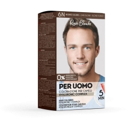 Per uomo - permanent hair Dye N. 6N Dark Blond