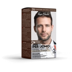 Per uomo - permanent hair Dye N. 3N Dark Brown