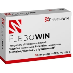 Flebowin - Circulation and Blood Supplement 30 tablets of 1000 ml