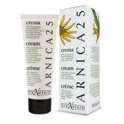 Crema Arnica 25 Oranatura - Cream for sprains and bruises 100 ml