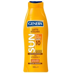 Sun SPF10 - latte solare 250 ml