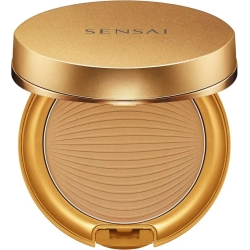 Silky Bronze - Natural Veil Compact SPF20 - Sc04 Dark holster