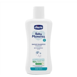 Baby Moments - bath shampoo no tears 200 ml
