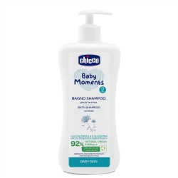 Baby Moments - bath shampoo no tears 500 ml