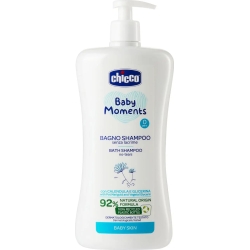 Baby Moments - bath shampoo no tears  750 ml