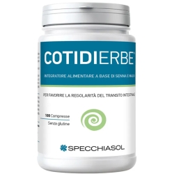 Cotidierbe - Digestive Aid Supplement 100 tablets