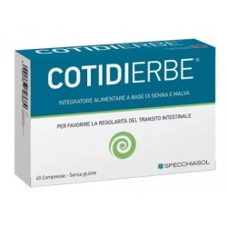 Cotidierbe - Digestive Aid Supplement 45 tablets