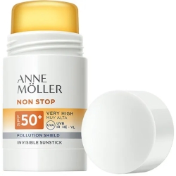 Non stop SPF50+ Invisible sun stick for delicate areas 25 g