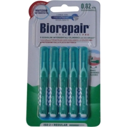 Iso 2 regular 0.82 mm - 5 cylindrical interdental brushes
