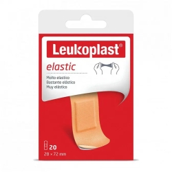 Elastic - 20 highly elastic patches of 28 x 72 mm