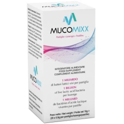 Mucomixx - Probiotics Supplement 20 Lozenges