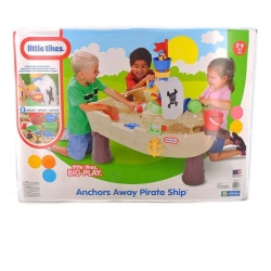 Little Tikes - Tavolo Acquatico nave pirata