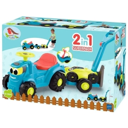 Superpack 2 in 1 - Tractor with Trailer and Cutters