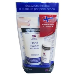 Concentrated scented hand cream 75 ml+ lipstick