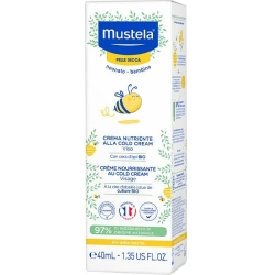 Nourishing cream with Cold Cream for the face 40 ml