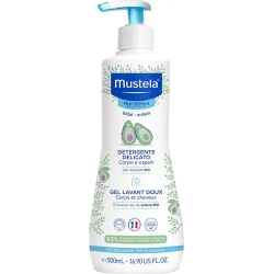 Gel Lavant Deux - Gentle Cleansing Gel for hair and Body 500 Ml