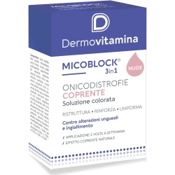 Dermovitamina Micoblock 3 in1 - Onychodystrophies Camouflage  Nude 8 ml