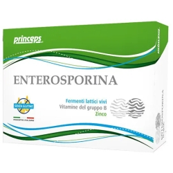 Enterosporina - Probiotics Supplement 10 capsules