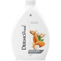Shea butter and almond oil - cream soap refill 1 l