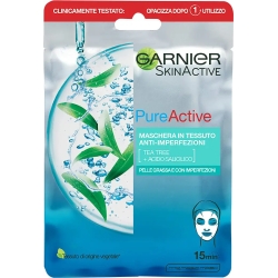 Pure Active - Anti-blemish fabric mask 23 g