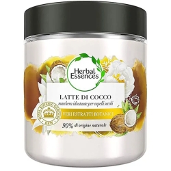 Latte di cocco - Maschera idratante per capelli secchi 250 ml