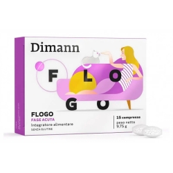 Dimann Flogo 15 tablets - supplement to the urinary tract