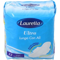 Ultra - 12 sanitary pads with Wings