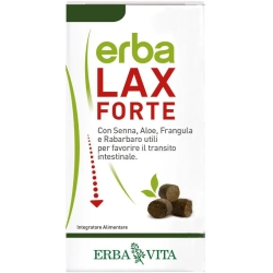 Erba LAX Forte - Fibre supplement 100 tablets
